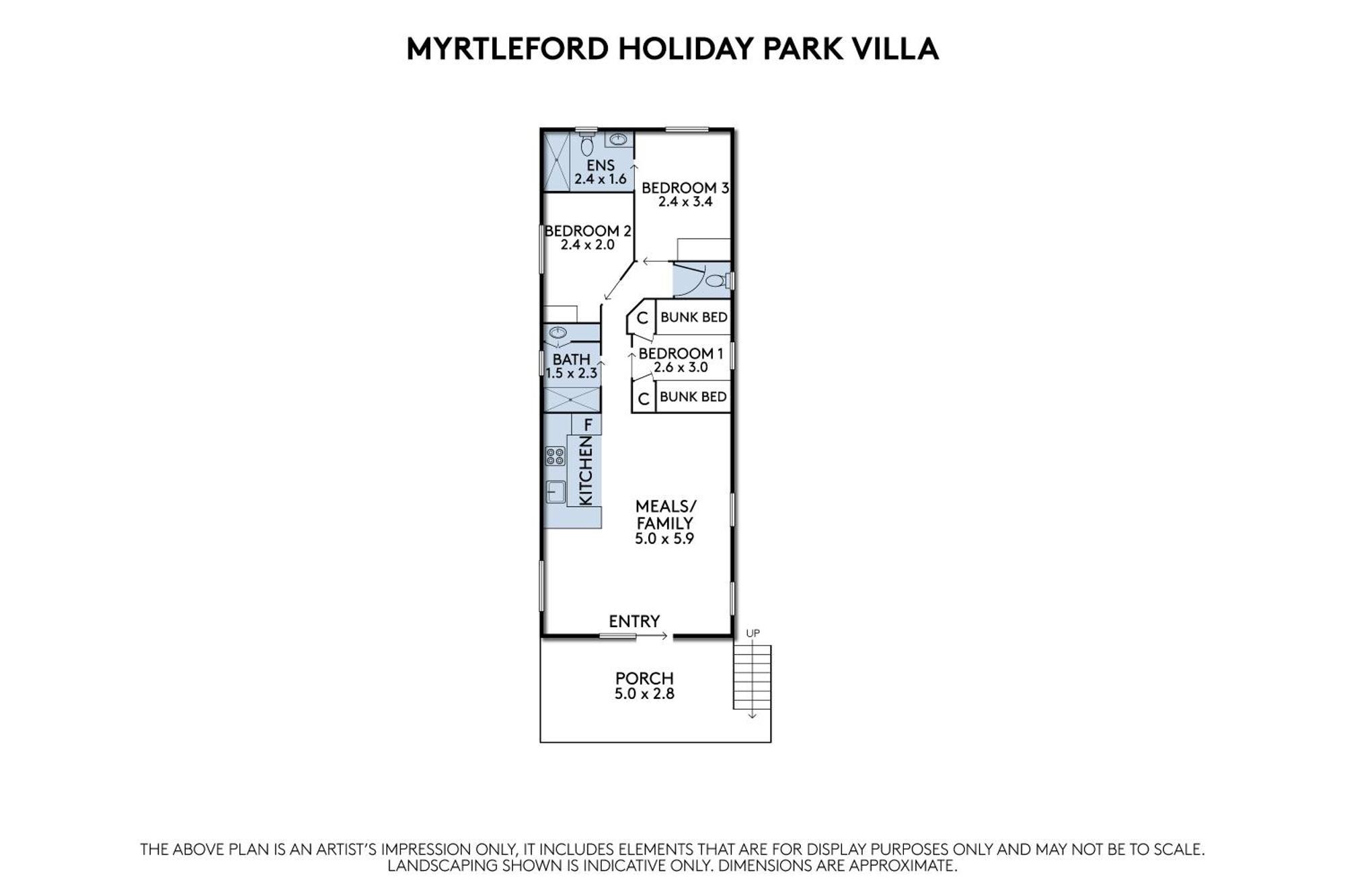 Myrtleford Holiday Park Екстериор снимка