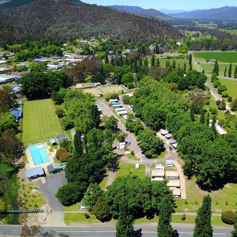 Myrtleford Holiday Park Екстериор снимка